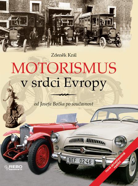 Motorismus v srdci Evropy - 978-80-255-1177-0