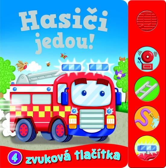 Hasiči jedou! (4 zvuková tlačítka)