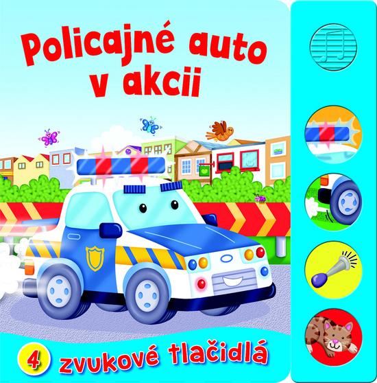 Policajné auto v akcii - 978-80-255-1174-9