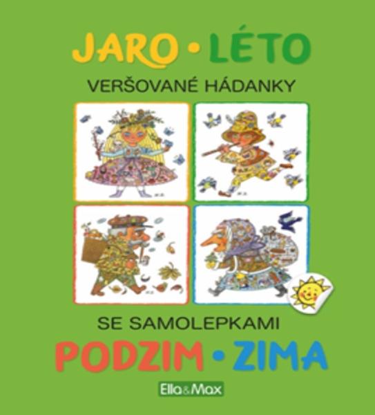 Jaro, léto, podzim, zima - 978-80-88276-46-3