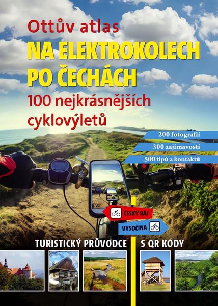 Ottův atlas Na elektrokolech po Čechách - 978-80-7451-777-8