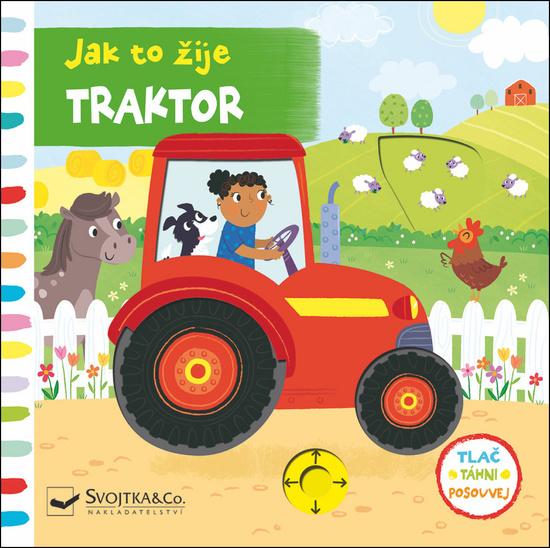Jak to žije Traktor - 978-80-256-2546-0