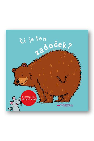 Čí je ten zadoček? - 978-80-567-0394-6