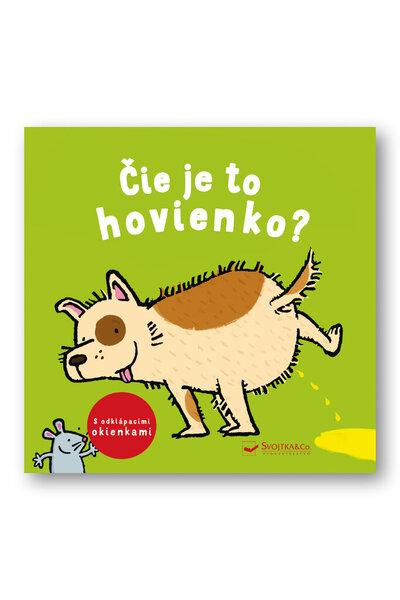 Čie je to hovienko? - 978-80-567-0395-3
