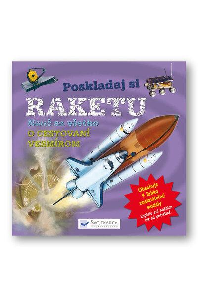 Poskladaj si raketu - 978-80-567-0392-2