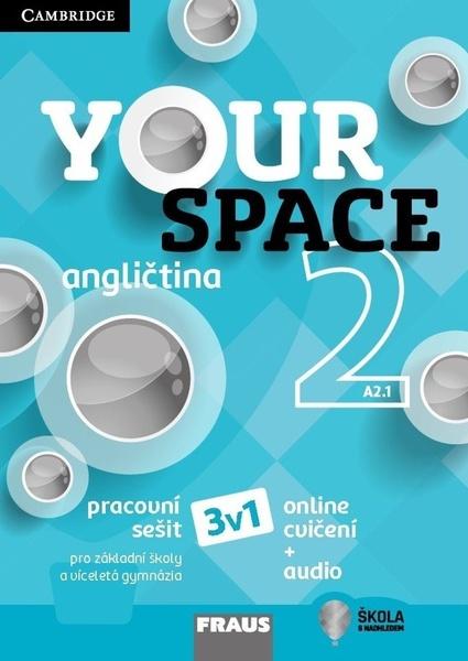 Starr Keddle Julia, Martyn Hobbs, Helena Wdowyczynová, Lucie Betáková - Your Space 2 Pracovní sešit - 978-80-7489-522-7