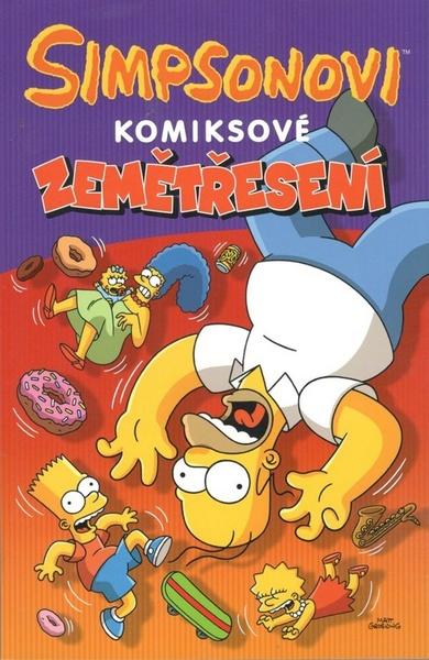 Simpsonovi Komiksové zemětřesení - 978-80-7449-690-5
