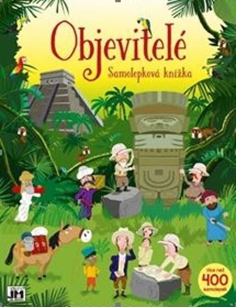 Samolepková knížka Objevitelé