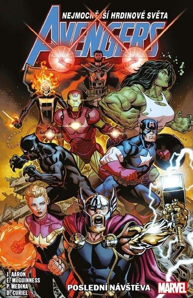 Avengers Poslední návštěva - 9788074496912