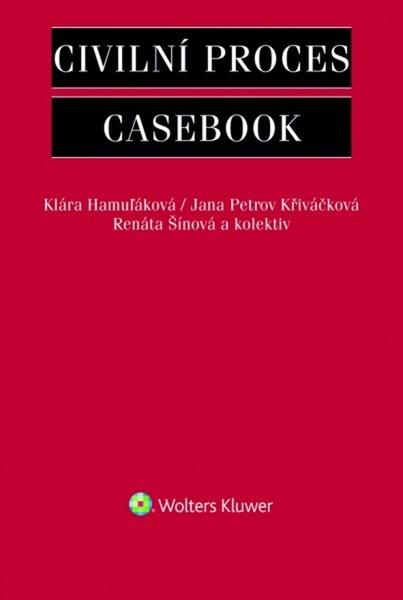 Civilní proces Casebook - 978-80-7598-248-3