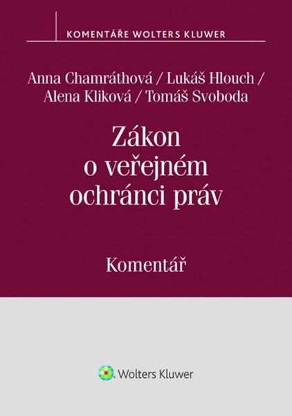 Zákon o veřejném ochránci práv - 978-80-7598-401-2