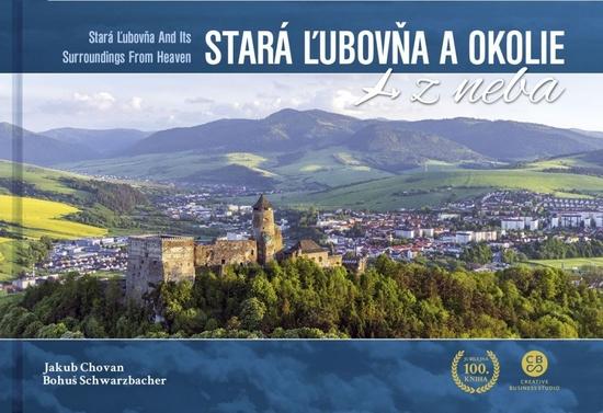 Stará Ľubovňa a okolie z neba - 978-80-8144-248-3