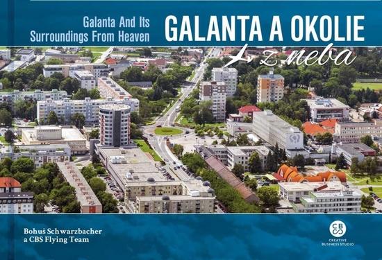 Galanta a okolie z neba - 978-80-8144-243-8