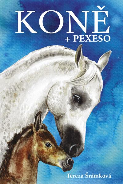 Koně + pexeso - 978-80-7553-670-9
