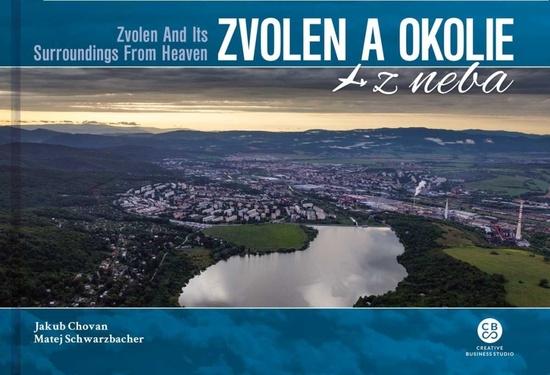 Zvolen a okolie z neba - 978-80-8144-239-1