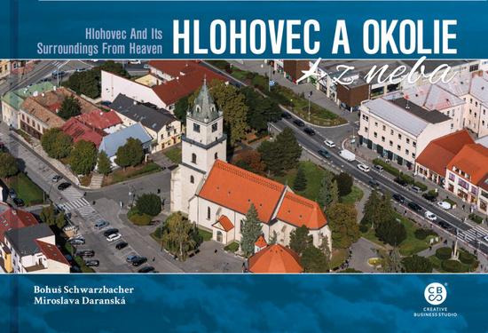 Hlohovec a okolie z neba - 978-80-8144-255-1
