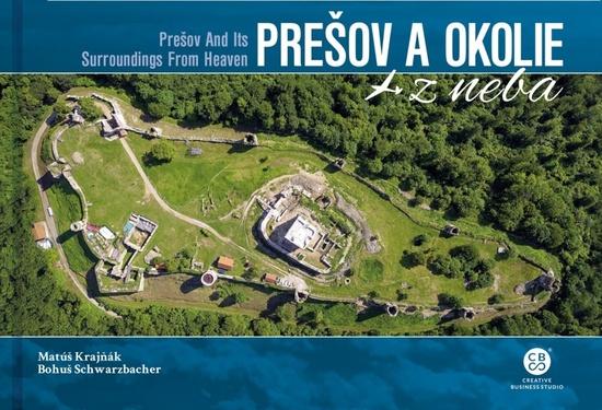 Prešov a okolie z neba - 978-80-8144-254-4