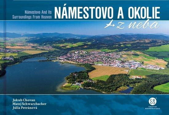 Námestovo a okolie z neba - 978-80-8144-261-2