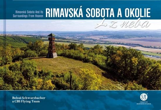Rimavská Sobota a okolie z neba - 978-80-8144-272-8
