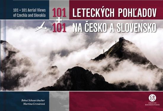 101+101 Leteckých pohľadov na Česko a Slovensko - 978-80-8144-252-0