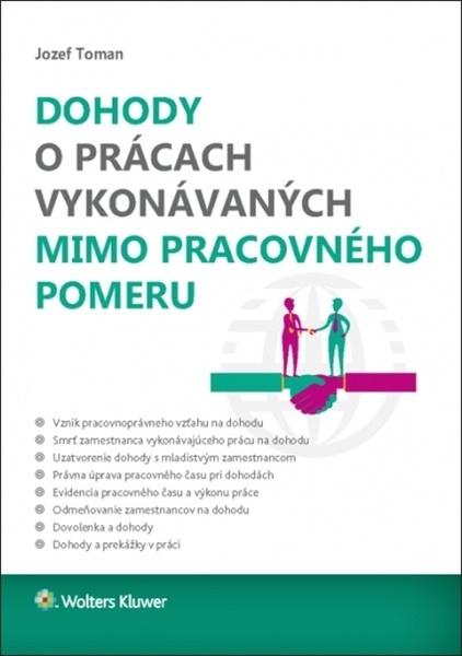 Dohody o prácach vykonávaných mimo pracovného pomeru - 978-80-571-0045-4