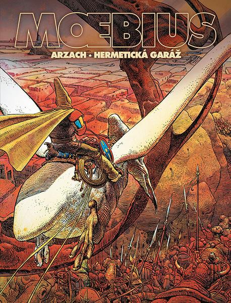 Arzach Hermetická garáž - 9788074497025