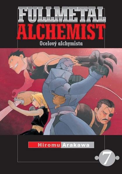 Fullmetal Alchemist 7 - 9788074497094