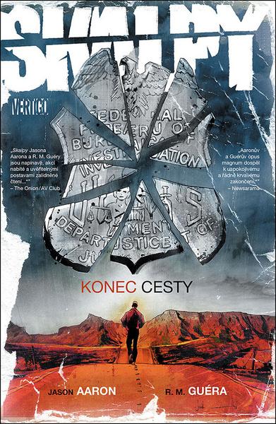 Skalpy Konec cesty - 9788074497056