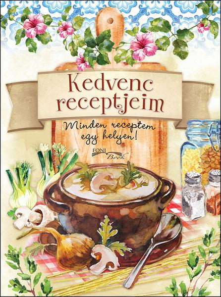 Kedvenc receptjeim - 978-80-8444-052-3