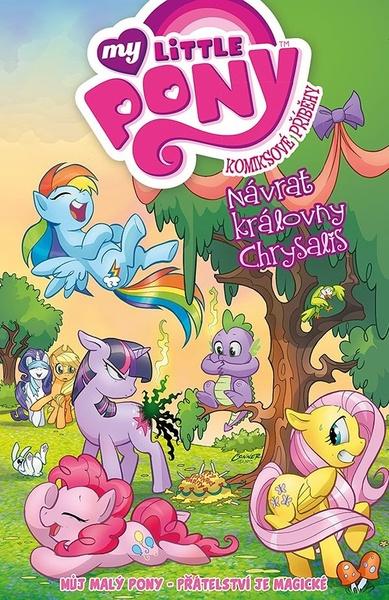 My Little Pony Návrat královny Chrysalis - 978-80-7449-699-8