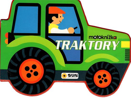 Motoknížka Traktory - 978-80-7567-243-8