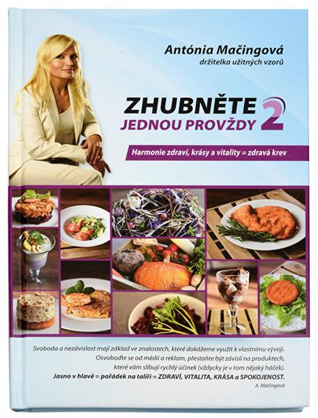 Knihy Zhubněte jednou provždy 2 (Mgr. Antónia Mačingová) - 978-80-971798-4-7