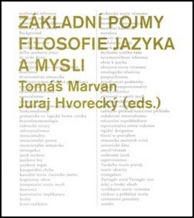 Základní pojmy filosofie jazyka a mysli - 978-80-903773-3-2