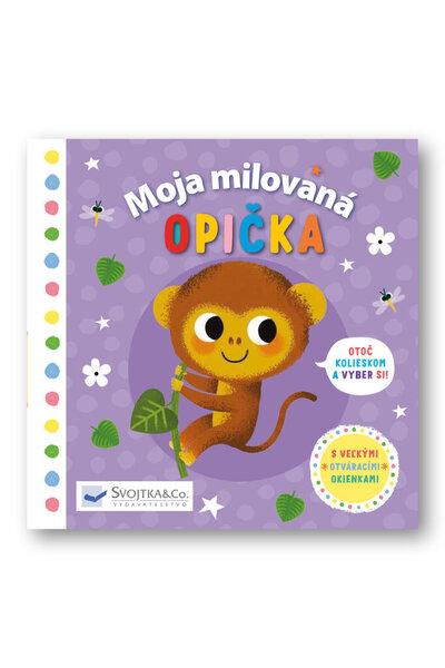 Moja milovaná opička - 978-80-567-0426-4
