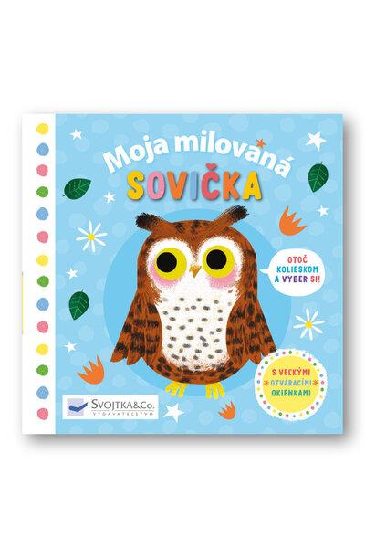Moja milovaná sovička - 978-80-567-0428-8
