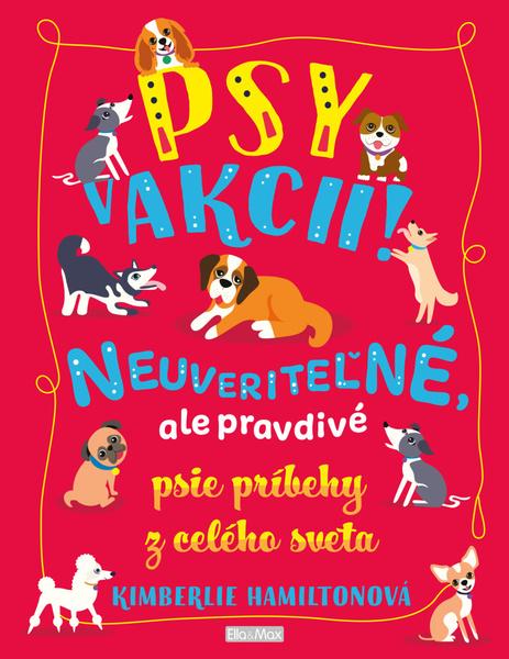 Psy v akcii! - 978-80-88276-75-3