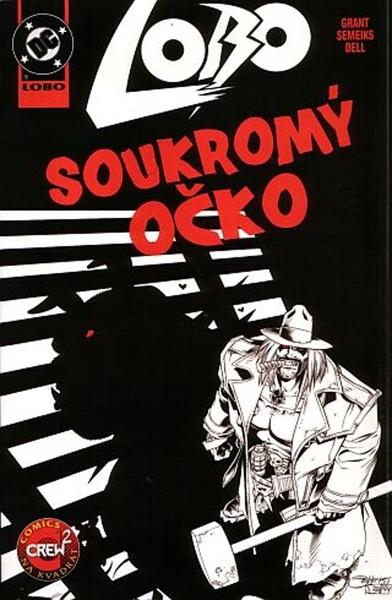 Lobo Soukromý očko - 978-80-7449-713-1