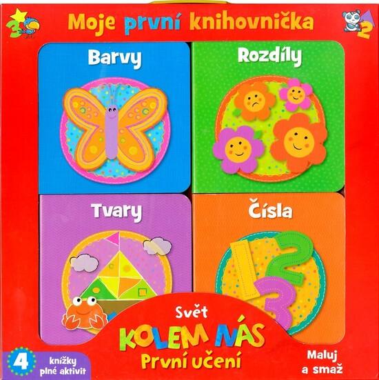 Svět kolem nás První učení - 978-80-252-4357-2