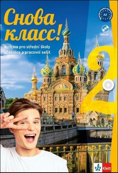 Snova Klass! 2 Učebnice s pracovním sešitem a CD - 978-80-7397-307-0