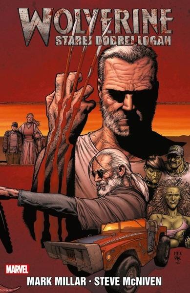 Wolverine Starej dobrej Logan - 9788074497230