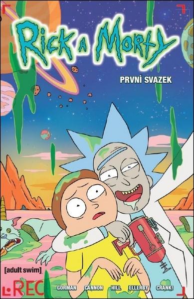 Rick a Morty 1 - Zac Gorman