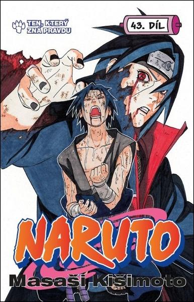 Naruto 43 Ten, který zná pravdu - 978-80-7449-725-4