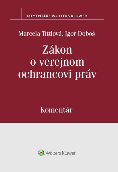 Zákon o verejnom ochrancovi práv - Doboš Igor, Tittlová Marcela - 978-80-571-0061-4