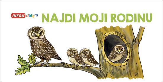 Najdi moji rodinu - 978-80-7547-389-9