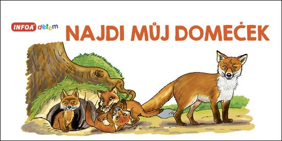 Najdi můj domeček - 978-80-7547-387-5
