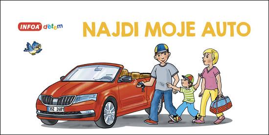 Najdi moje auto - 978-80-7547-388-2