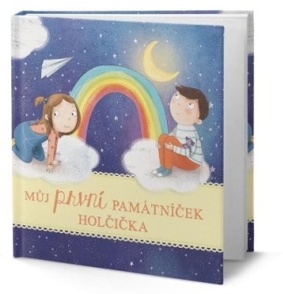 Můj první památníček holčička - 978-80-7585-149-9