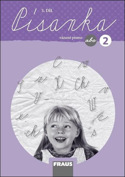 Písanka 2.roč/3.díl vázané písmo Nová generace Fraus – Sklenářová