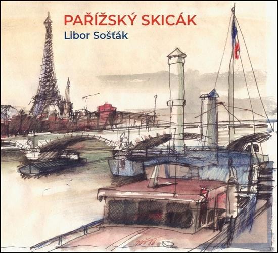 Pařížský skicák - 978-80-905649-5-4