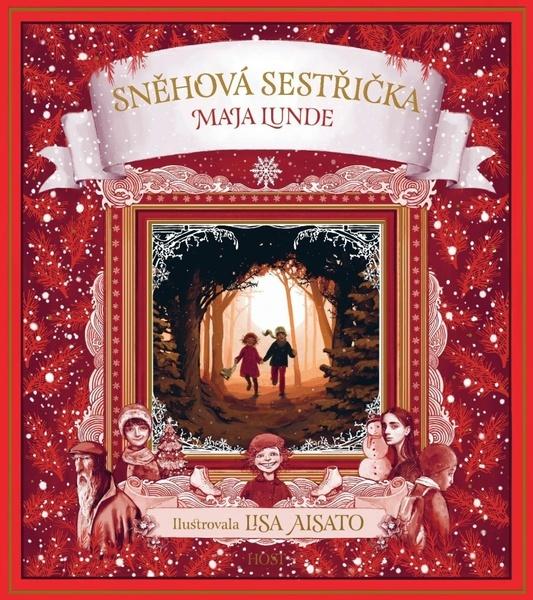 Sněhová sestřička - 978-80-7577-960-1